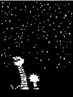 [calvin and the stars]