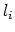 $l_{i}$