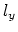 $l_{y}$